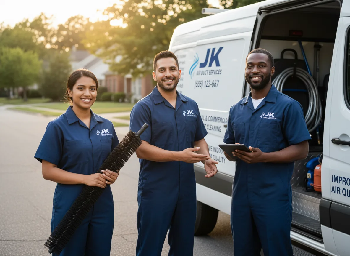 Air Duct Cleaning company in Libertyville, IA