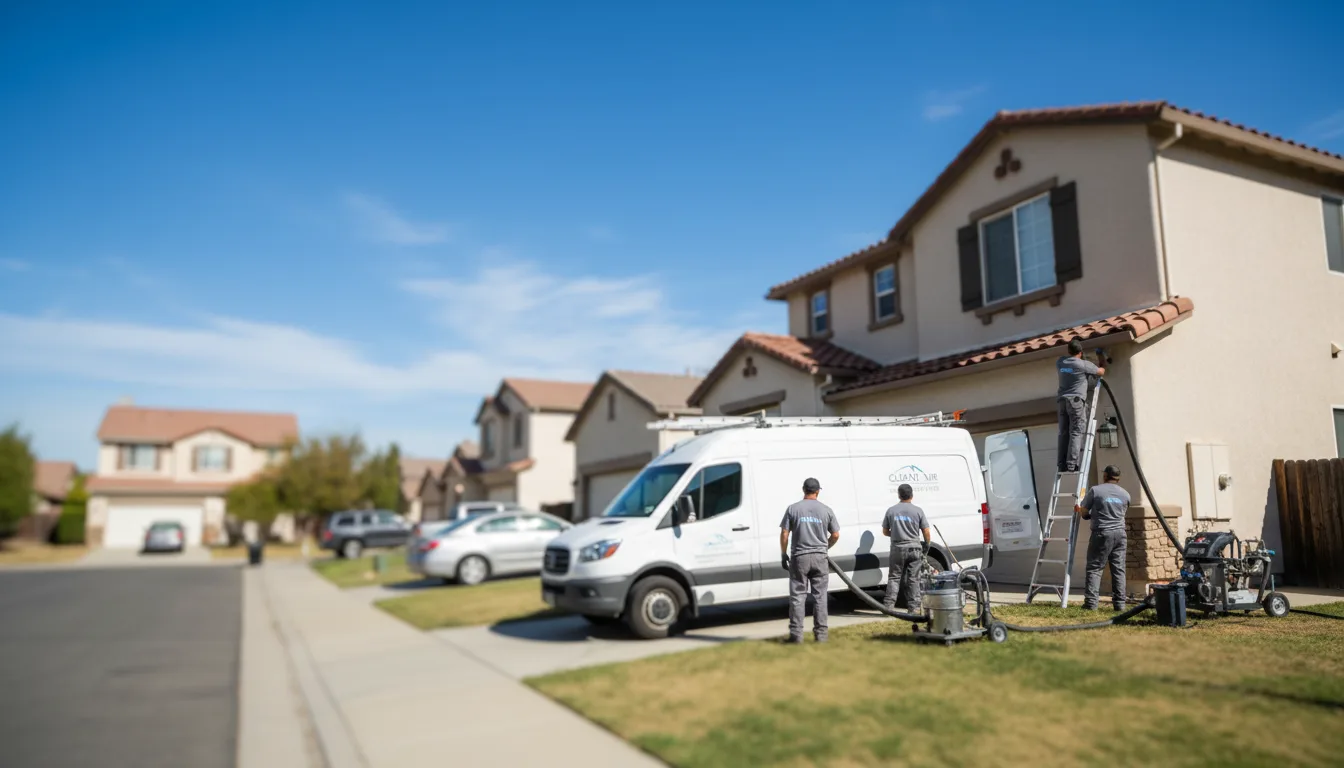 Air Duct Cleaning in Libertyville, IA near me
